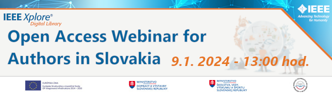 Open Access Webinar for Authors in Slovakia